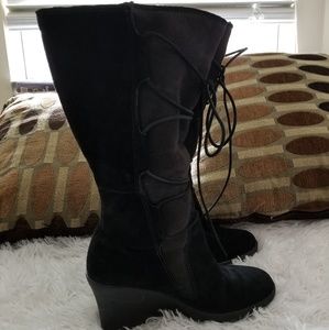 Ugg Elsey Suede Tall Boots